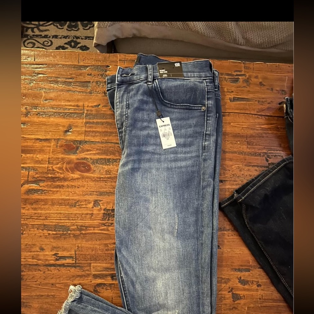 BNWT Express Jeans Size 10
